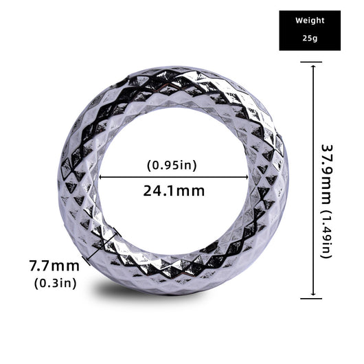 Pinzas para Pezones con Anillo Metálico Decorativo - Image 8