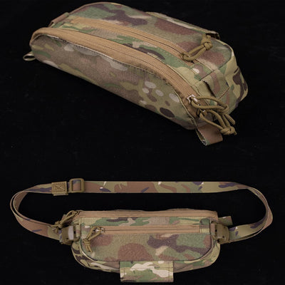 Riñonera Deportiva Nylon para Uso Diario
