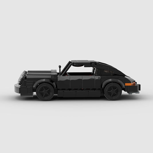 Auto de Carreras Deportivo - Puzzle 3D con Bloques de Construcción