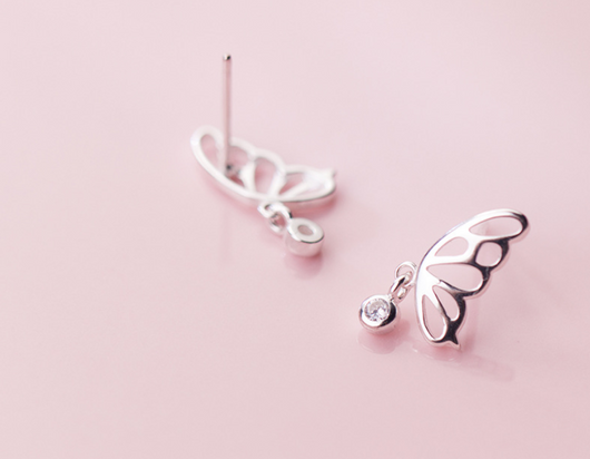 Aretes Mariposa Elegantes - Image 4