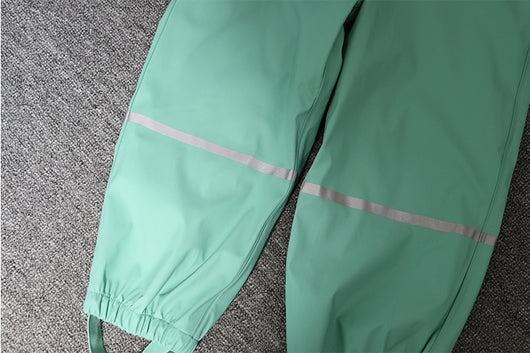 Pantalones Impermeables para Niños con Forro Polar y Tirantes - Image 19