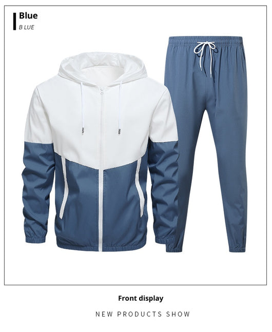 Conjunto de Chaqueta Deportiva Casual para Hombre - Image 19