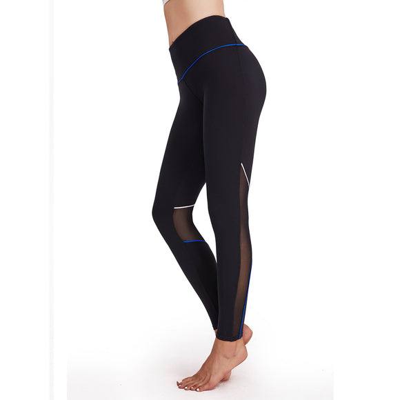 Pantalones de Yoga Cintura Alta Ajustados con Máxima Elasticidad