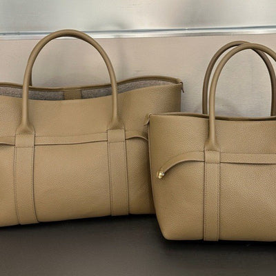 Bolso de Cuero Genuino con Asa Simple para Mujer - Image 6