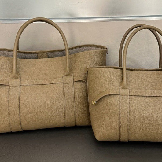 Bolso de Cuero Genuino con Asa Simple para Mujer - Image 6