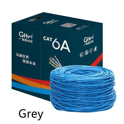 Cable de Red Gigabit Categoría 6 Cobre Puro Sin Blindaje - Estándar Nacional - Image 17
