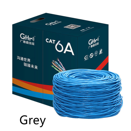 Cable de Red Gigabit Categoría 6 Cobre Puro Sin Blindaje - Estándar Nacional - Image 17