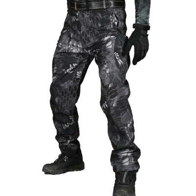Pantalones Soft Shell Impermeables para Hombre - Image 3