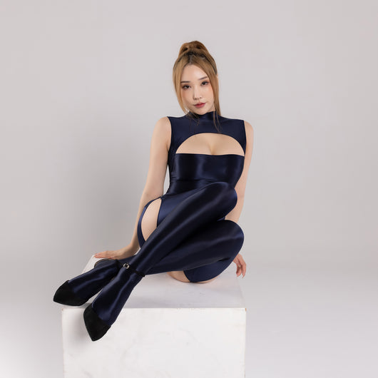 Body sin Mangas con Cuello Slim y Braguita Incluida - Image 15