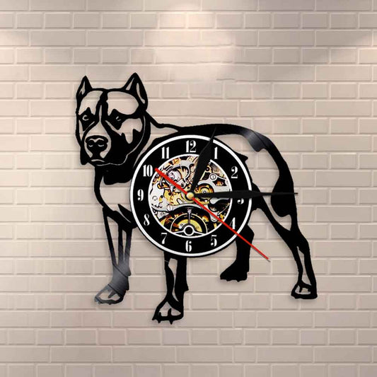 Reloj de Pared Razas de Perros - Decoración Única para Amantes de Mascotas