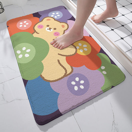 Tapete Absorbente para Entrada - Alfombra de Baño y Hogar - Image 10