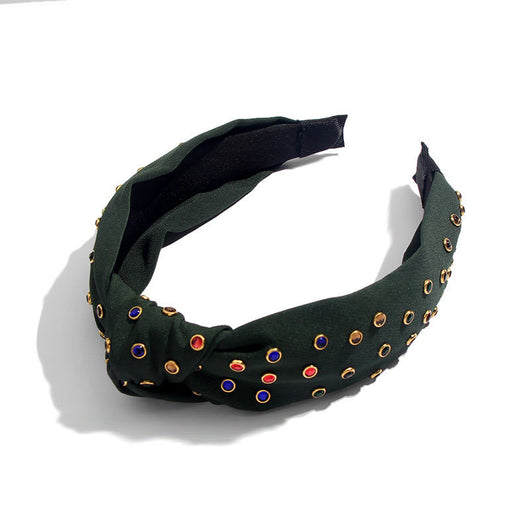Diadema con Cristales Brillantes y Efecto Destello de Color - Image 15
