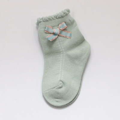 Calcetines de Danza con Moño para Niñas - Estilo Trendy - Image 15