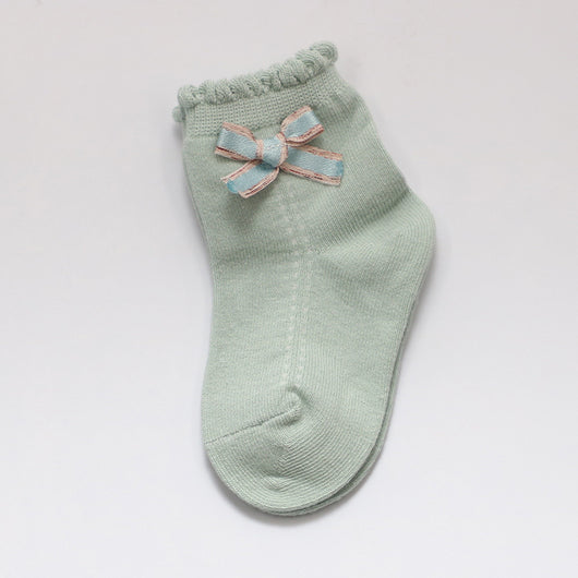 Calcetines de Danza con Moño para Niñas - Estilo Trendy - Image 15