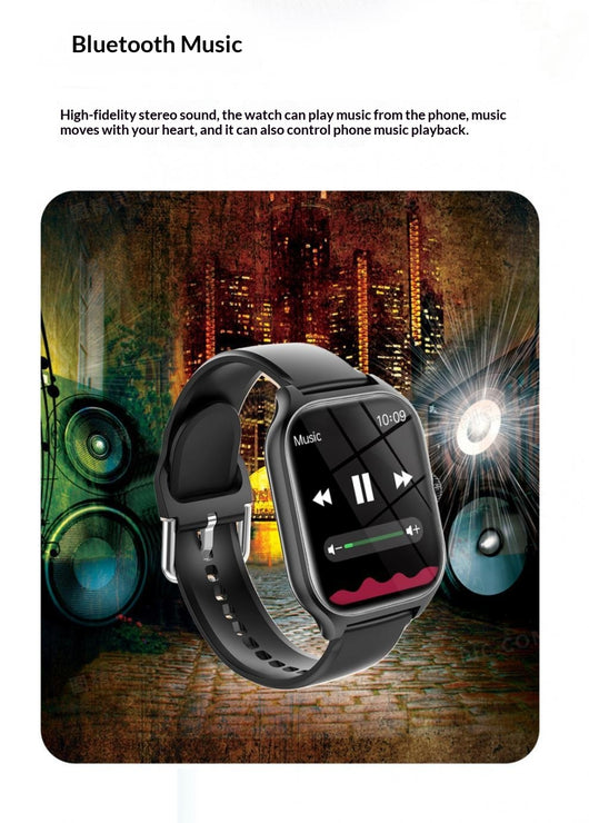 Reloj Inteligente Empresarial Premium con Llamadas Bluetooth y Pago sin Contacto - Image 15