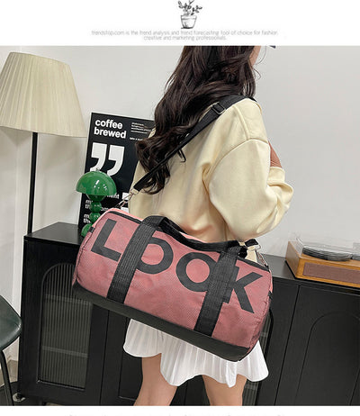 Bolsa Deportiva Separadora Seco-Húmedo para Yoga y Viajes - Image 13