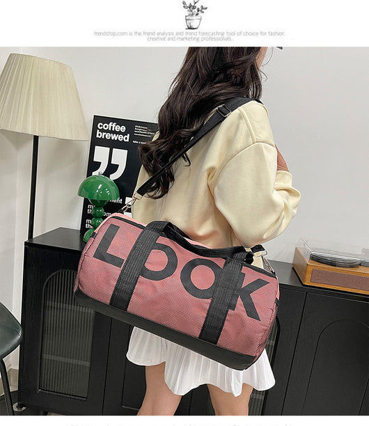 Bolsa Deportiva Separadora Seco-Húmedo para Yoga y Viajes - Image 13
