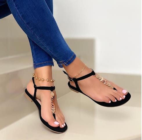 Sandalias Casuales Flip-Flop Playa Talla 40-43 - Image 3