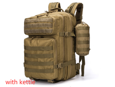 Mochila Táctica Impermeable con Diseño Camuflaje - Image 7