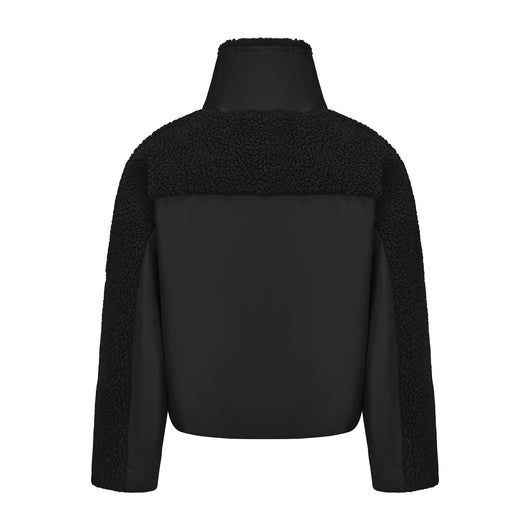 Abrigo de Lana de Cordero Oversized Retro de Manga Larga para Mujer - Image 22