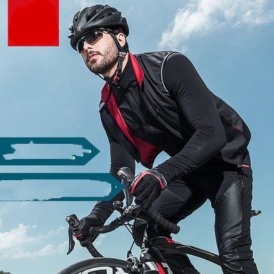 Chaleco Cortavientos para Ciclismo Otoño e Invierno - Image 7