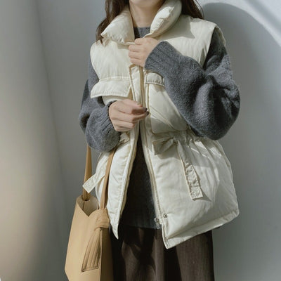 Chaleco Abrigo Térmico Suelto para Invierno y Primavera - Image 9