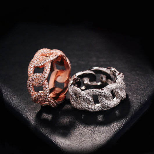 Anillo de Circón Trenzado - Image 4