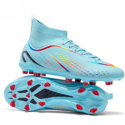 Botines de Fútbol Infantiles TF Caña Alta Transpirable - Image 15