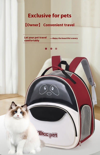 Mochila Transportín para Gatos de Tela Oxford Respirable Gran Capacidad - Image 19