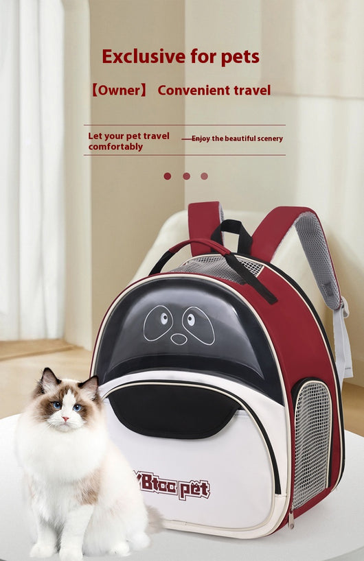 Mochila Transportín para Gatos de Tela Oxford Respirable Gran Capacidad - Image 19