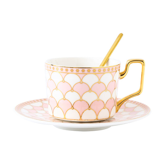 Juego de Té de Cerámica para la Tarde - Servicio Completo - Image 8