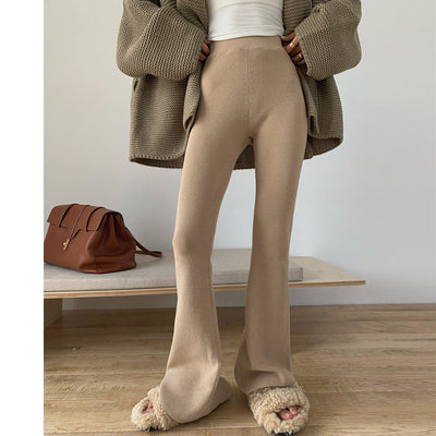 Cardigan Holgado con Pantalón Bootcut de Cintura Alta - Image 11