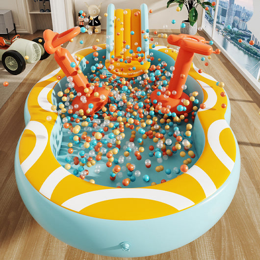 Parque Acuático Inflable Grande con Toboganes - Image 12