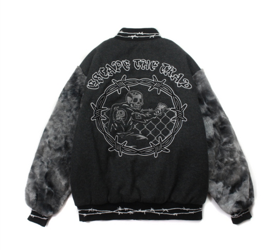 Chaqueta Deportiva Unisex Oversize - Estilo Casual Versátil - Image 6