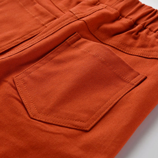 Pantalones Escolares de Algodón para Niños - Cómodos y Duraderos - Image 3
