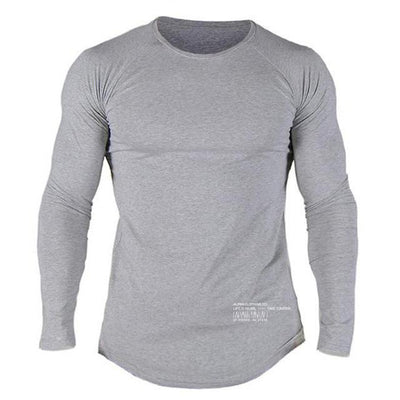 Camisetas de Manga Larga para Fitness Hombre - Image 4