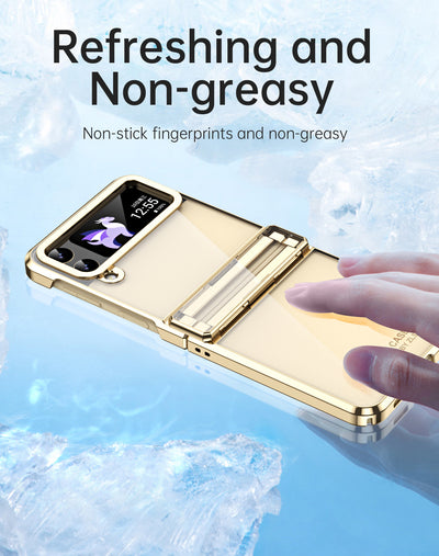 Funda Protectora con Pantalla Plegable y Bisagra Electrochapada Antigolpes - Image 11