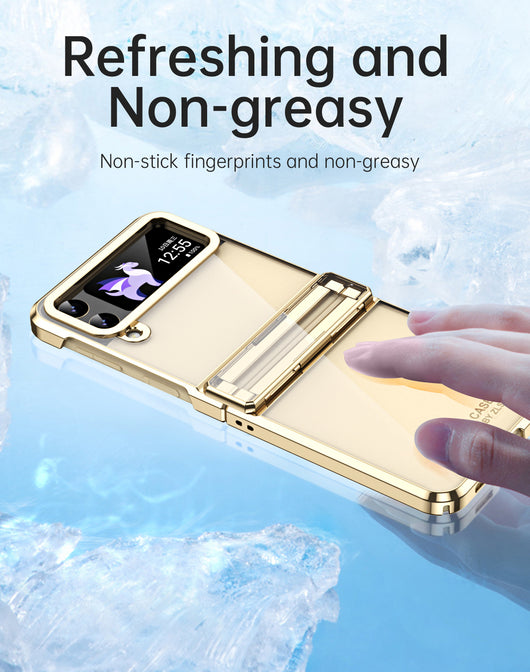 Funda Protectora con Pantalla Plegable y Bisagra Electrochapada Antigolpes - Image 11
