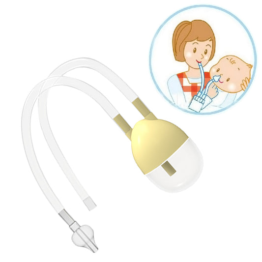 Aspirador Nasal Seguro para Bebés Recién Nacidos