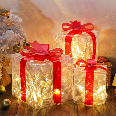 Caja de Regalo Navideña Luminosa - Image 6
