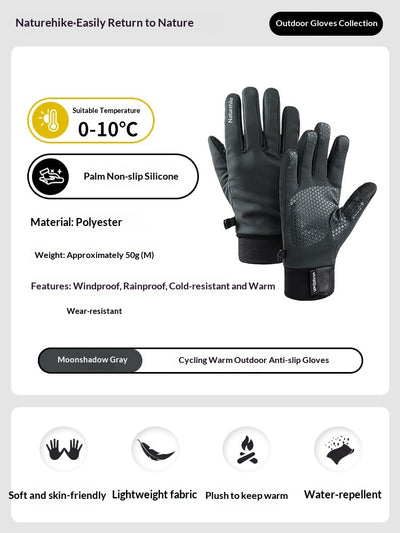 Guantes Térmicos Forrados para Hombre y Mujer - Deportes de Invierno y Montaña - Image 3