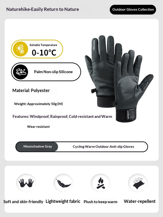 Guantes Térmicos Forrados para Hombre y Mujer - Deportes de Invierno y Montaña - Image 3