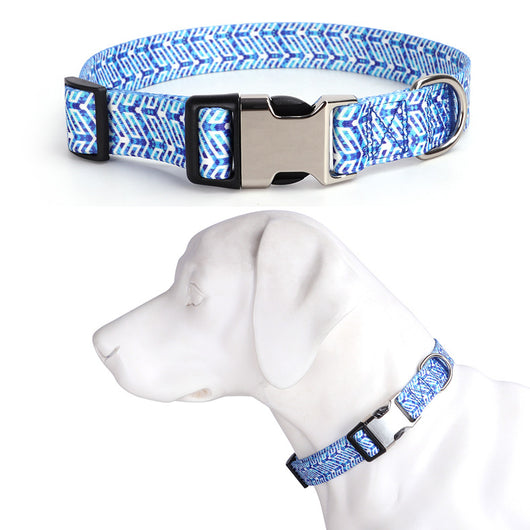 Collar para Mascotas con Impresión Digital por Transferencia Térmica Reforzado - Image 24