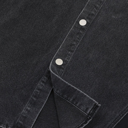 Traje de Mezclilla Vintage Personalizado Efecto Desgastado - Image 19