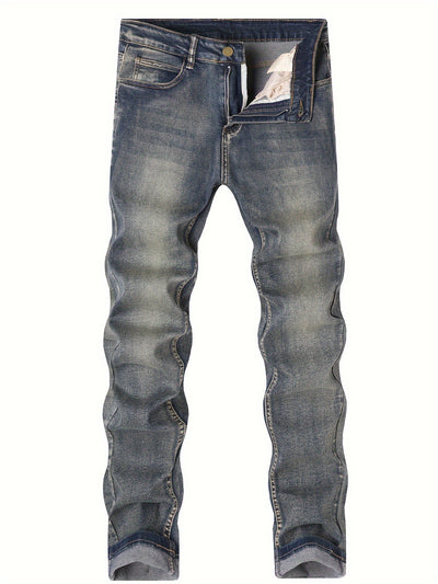 Jeans Skinny Azul Retro con Tecnología Reductora y Stretch - Image 9