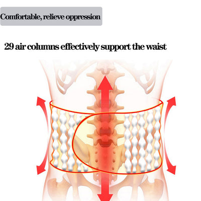 Cinturón de Descompresión Lumbar - Tracción para Hernias de Disco y Alivio del Dolor - Image 21