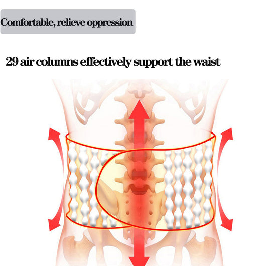 Cinturón de Descompresión Lumbar - Tracción para Hernias de Disco y Alivio del Dolor - Image 21