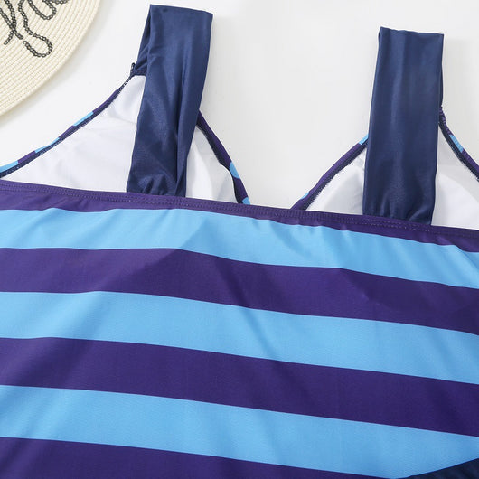 Traje de Baño Talla Grande Escotado Europeo Americano - Image 11