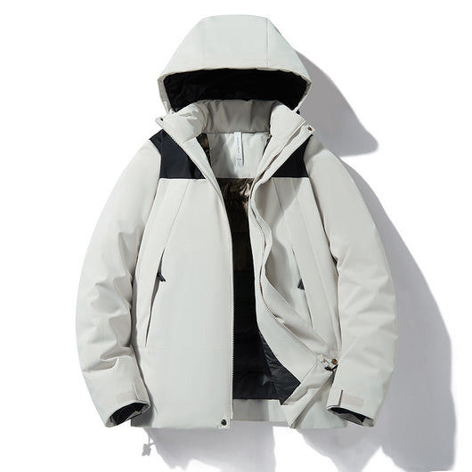 Chaqueta de Montaña Térmica Impermeable y Cortavientos - Image 5