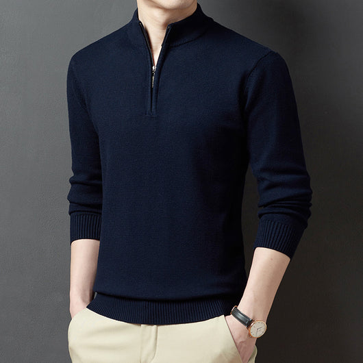 Suéter Casual con Cierre para Hombre - Image 8